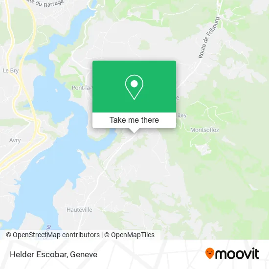 Helder Escobar map