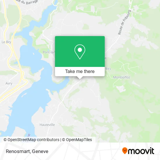 Renosmart map