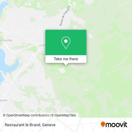 Restaurant le Brand map