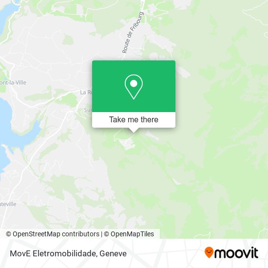 MovE Eletromobilidade map