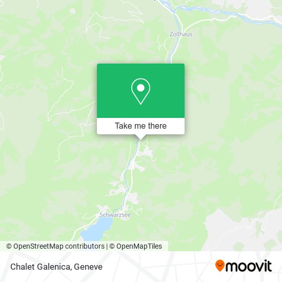 Chalet Galenica map