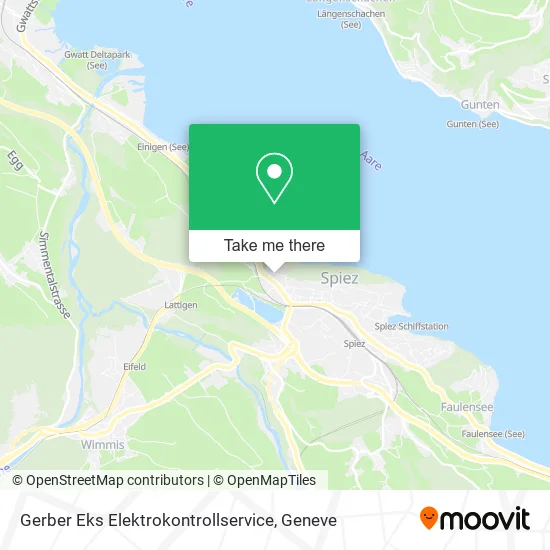 Gerber Eks Elektrokontrollservice map