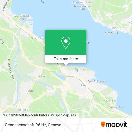 Genossenschaft 96 Hz map