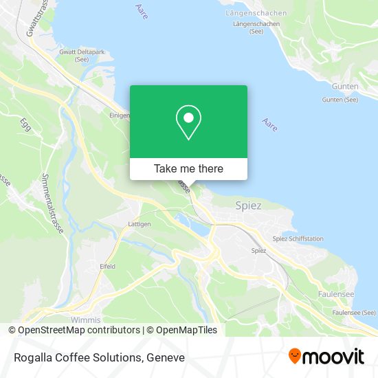 Rogalla Coffee Solutions map