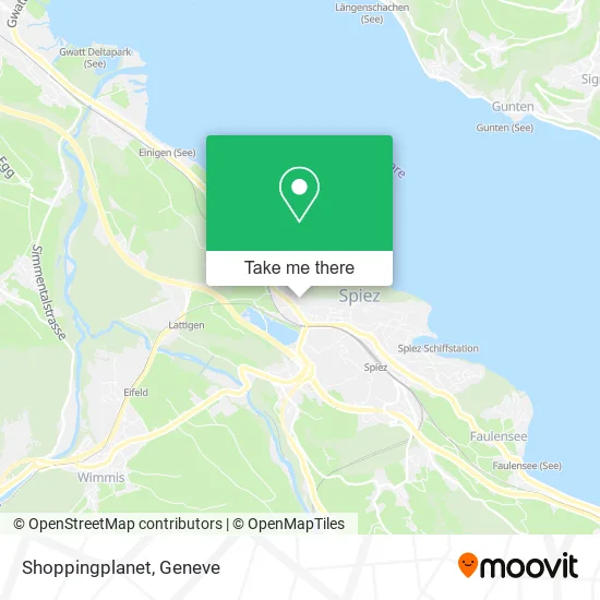 Shoppingplanet map