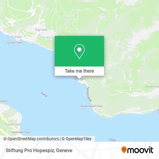 Stiftung Pro Hopespiz map