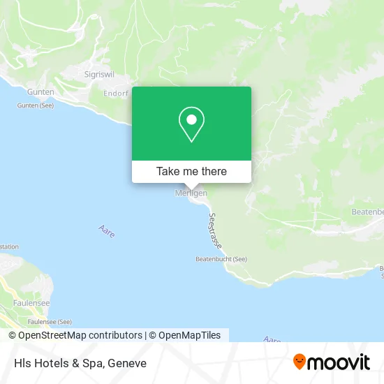 Hls Hotels & Spa map
