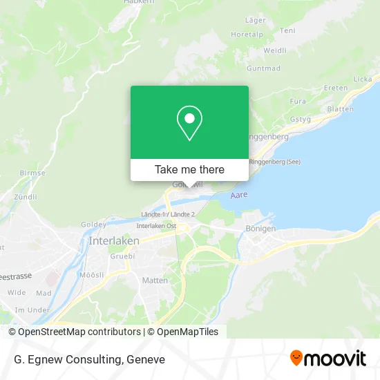 G. Egnew Consulting map