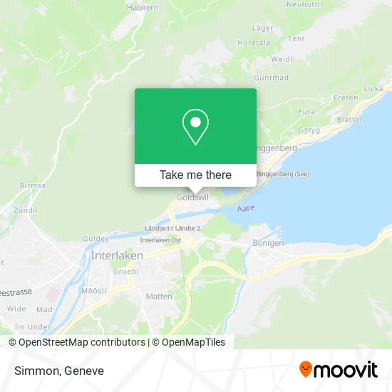 Simmon map