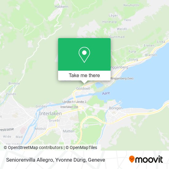Seniorenvilla Allegro, Yvonne Dürig map
