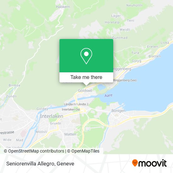 Seniorenvilla Allegro map