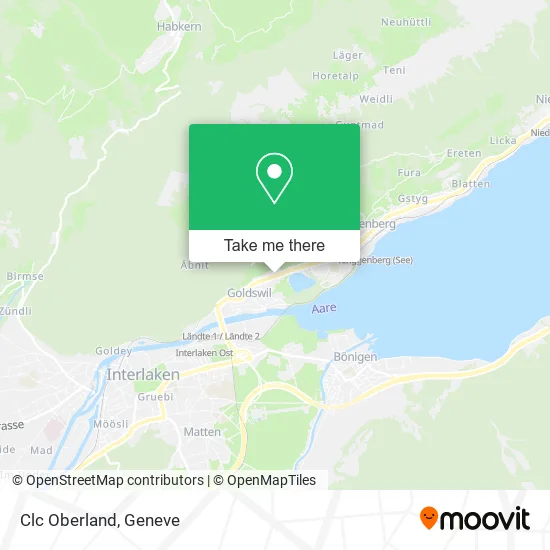 Clc Oberland plan