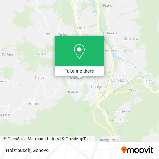 Holzrausch map