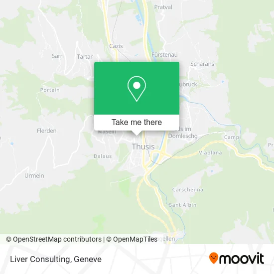 Liver Consulting map