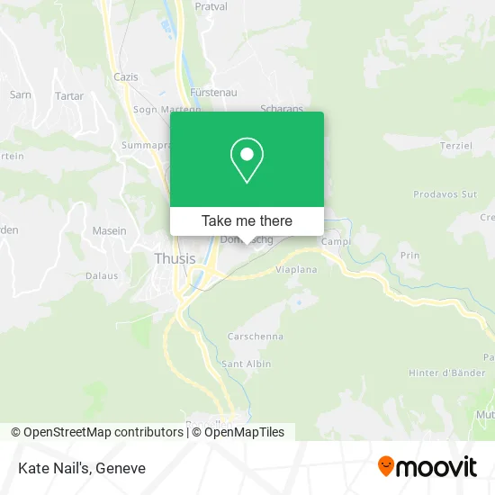 Kate Nail's map