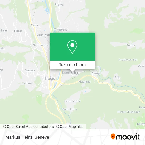 Markus Heinz map