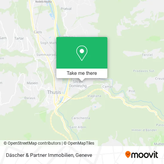 Däscher & Partner Immobilien map