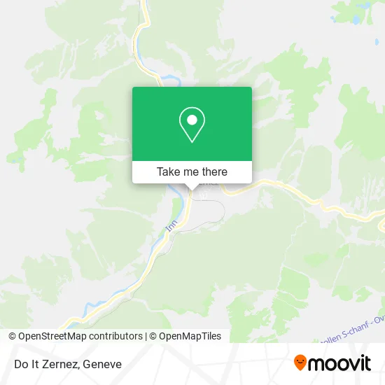 Do It Zernez map