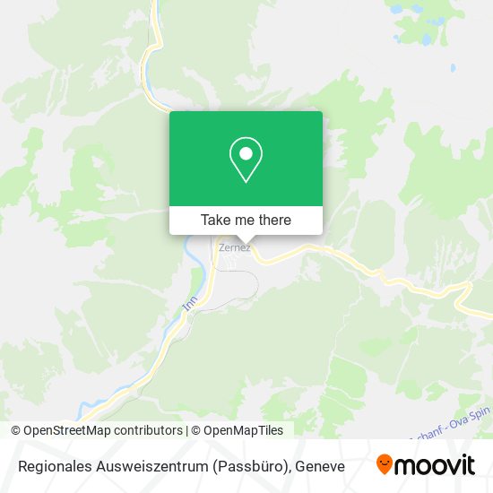 Regionales Ausweiszentrum (Passbüro) map