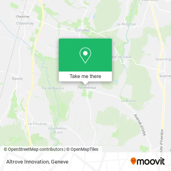 Altrove Innovation map