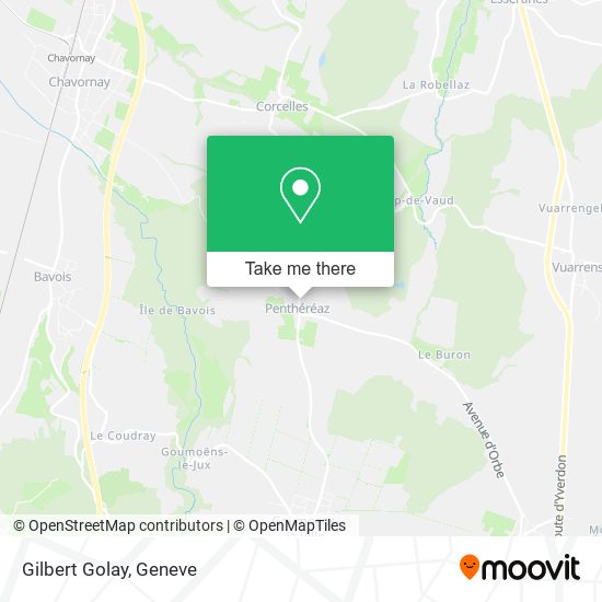 Gilbert Golay map