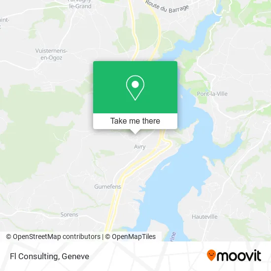 Fl Consulting map