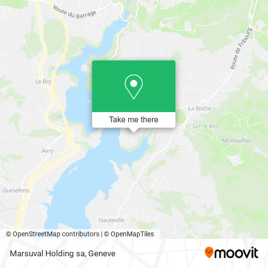 Marsuval Holding sa map