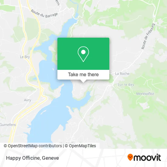 Happy Officine map