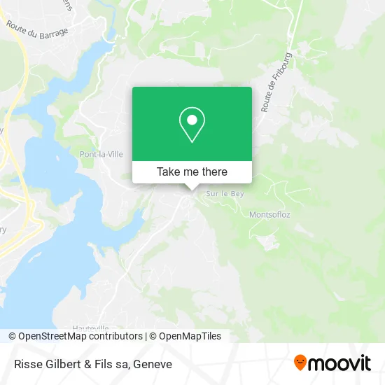 Risse Gilbert & Fils sa map