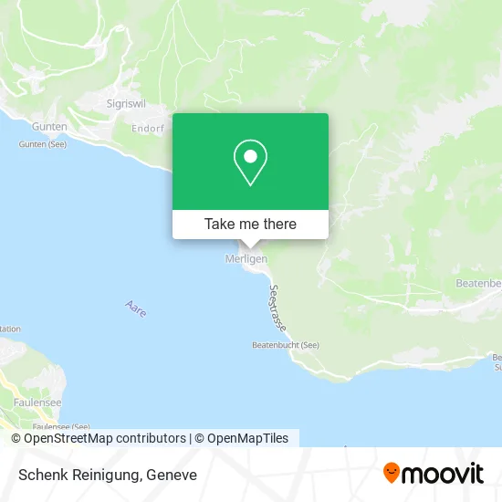 Schenk Reinigung map