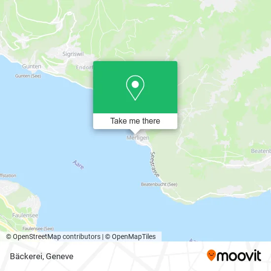 Bäckerei plan