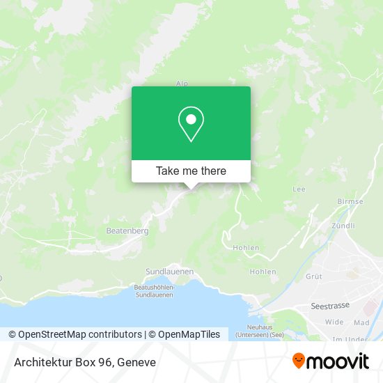 Architektur Box 96 map