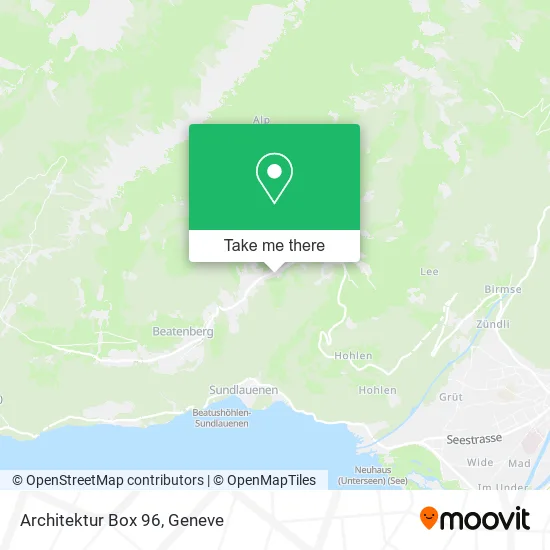 Architektur Box 96 map
