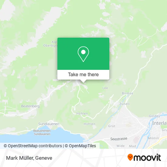 Mark Müller map