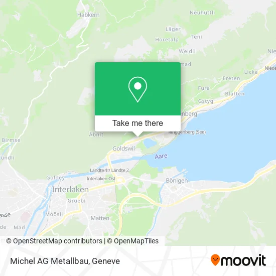 Michel AG Metallbau map