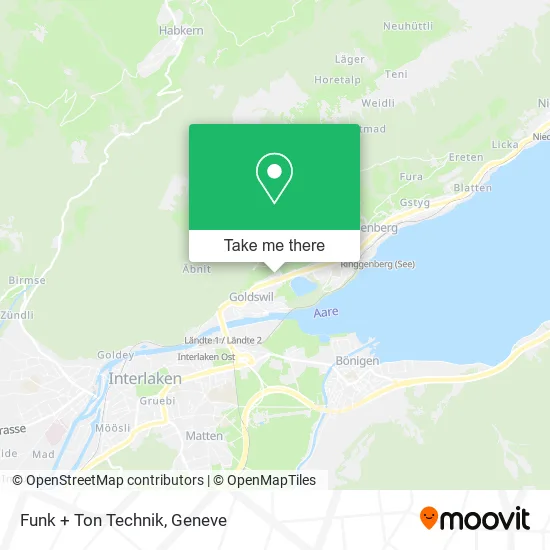 Funk + Ton Technik map