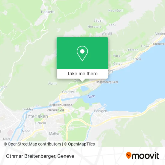 Othmar Breitenberger map