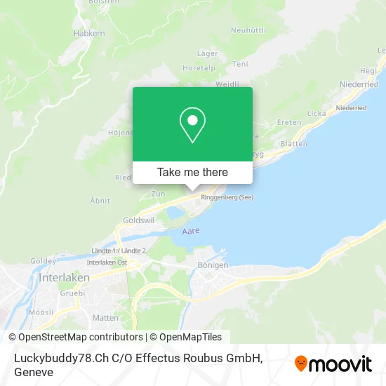 Luckybuddy78.Ch C / O Effectus Roubus GmbH plan