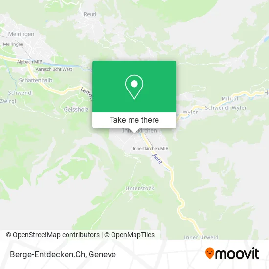 Berge-Entdecken.Ch map
