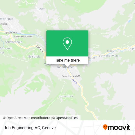 Iub Engineering AG map