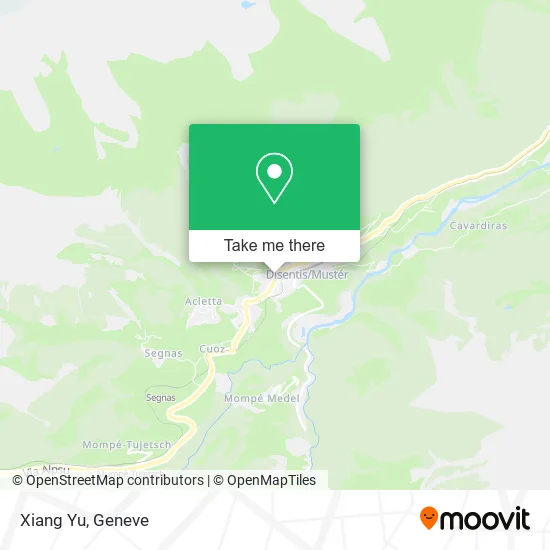 Xiang Yu map