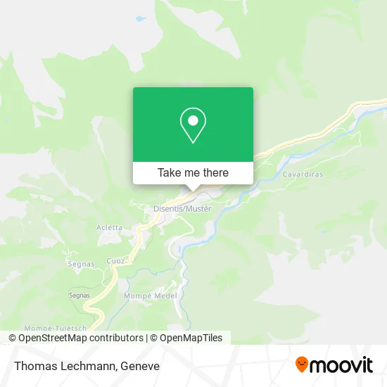 Thomas Lechmann map