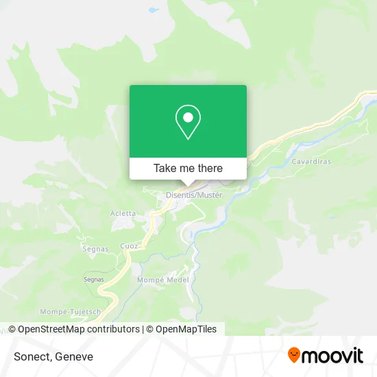 Sonect map