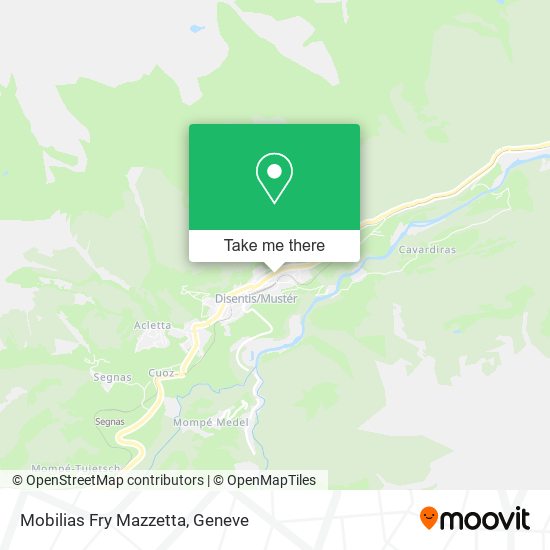 Mobilias Fry Mazzetta map