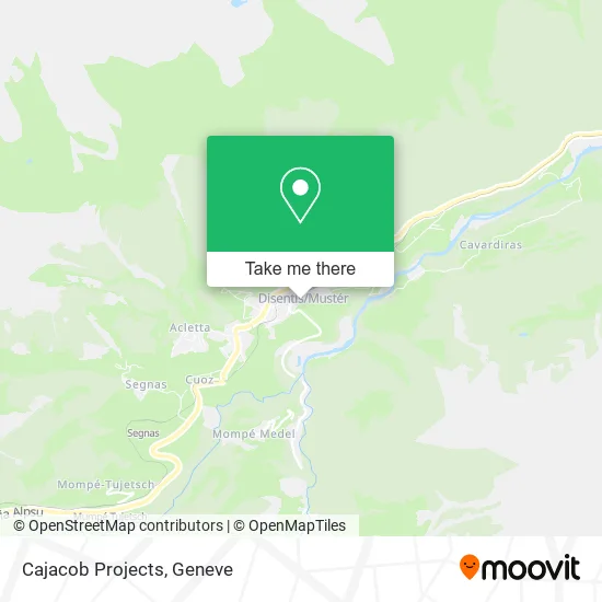 Cajacob Projects plan