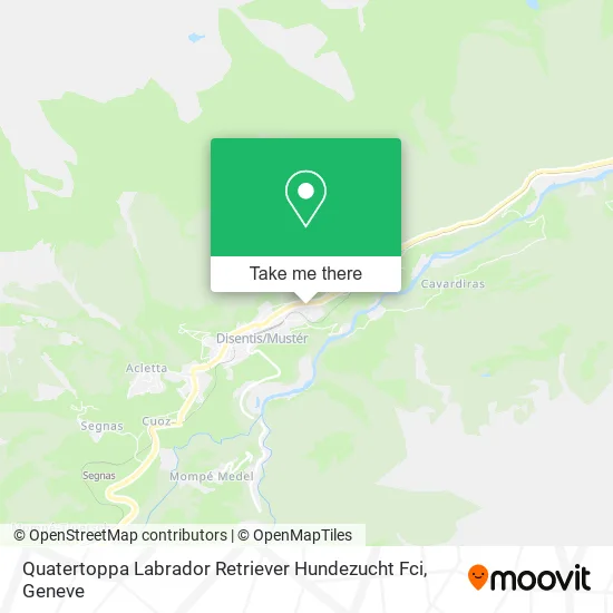 Quatertoppa Labrador Retriever Hundezucht Fci map