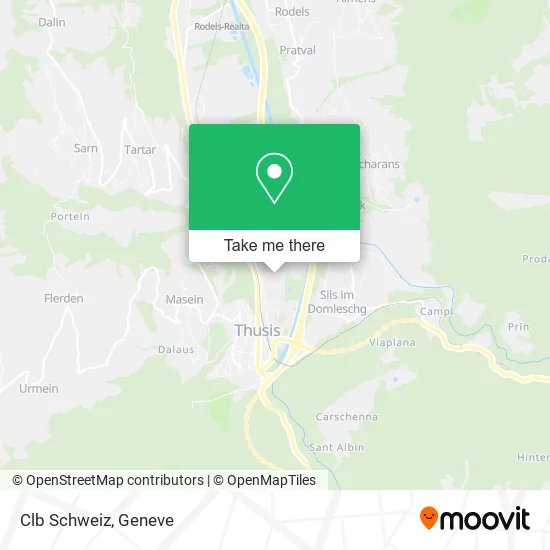 Clb Schweiz plan