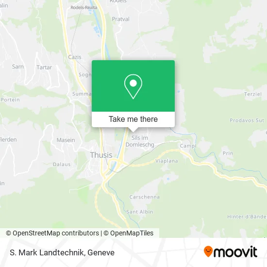 S. Mark Landtechnik map