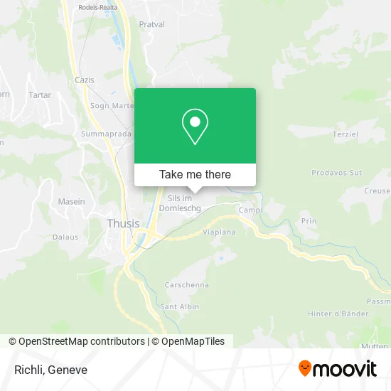 Richli map