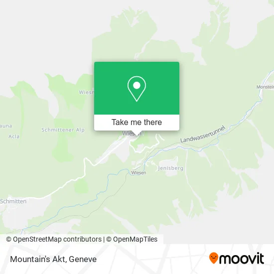 Mountain's Akt map
